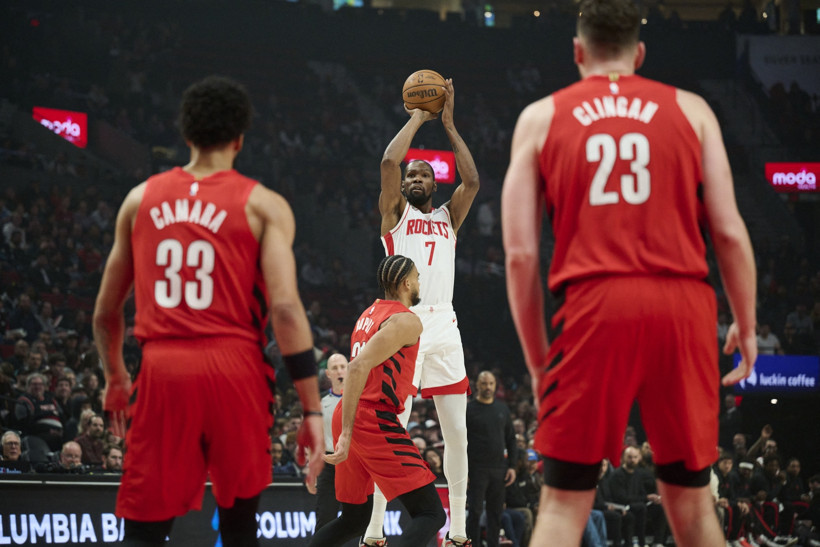 Kevin Durant, NBA efsanesi Wilt Chamberlain’i geride bıraktı - Resim : 1