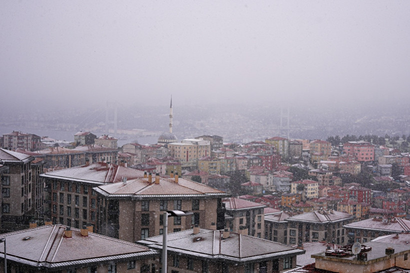 Meteoroloji alarm verdi: Sağanak, fırtına ve kar geliyor - Resim : 2