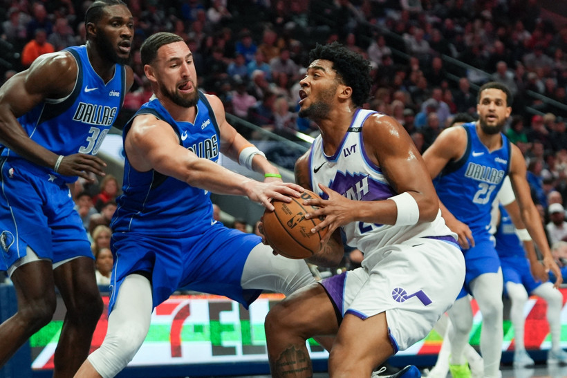 Klay Thompson’dan 26 sayı, Mavericks Jazz’ı farklı geçti: 144-122 - Resim : 2