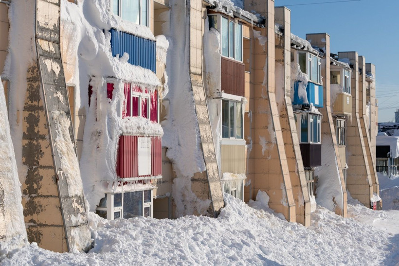 30 yılın rekoru: Evler-sokaklar kar altında - Resim: 12