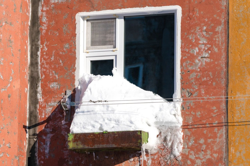 30 yılın rekoru: Evler-sokaklar kar altında - Resim: 34