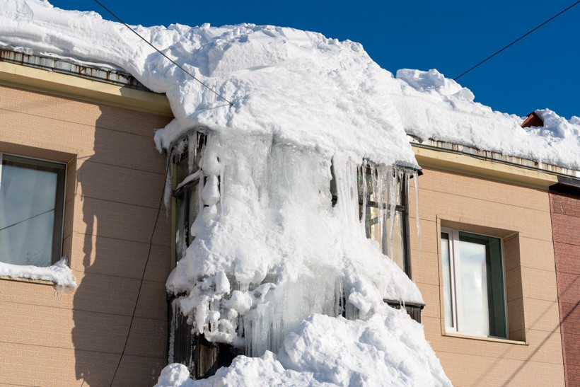 30 yılın rekoru: Evler-sokaklar kar altında - Resim: 35