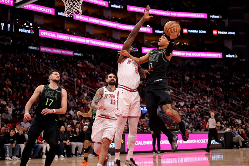 Alperen Şengün 21 sayı attı, Rockets Pelicans'a geçit vermedi: 119-110 - Resim : 1