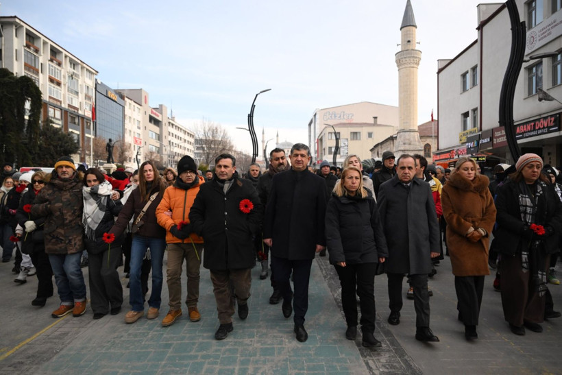 Kartalkaya faciasının birinci yılı: Yangında hayatını kaybedenler anıldı - Resim: 11