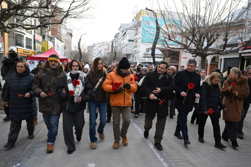 Kartalkaya faciasının birinci yılı: Yangında hayatını kaybedenler anıldı - Resim: 1