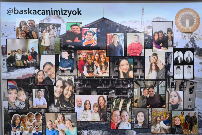 Kartalkaya faciasının birinci yılı: Yangında hayatını kaybedenler anıldı - Resim: 3