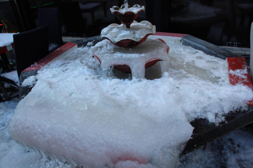 Ağrı’da dondurucu soğuk: Termometreler eksi 23 dereceyi gördü - Resim : 2