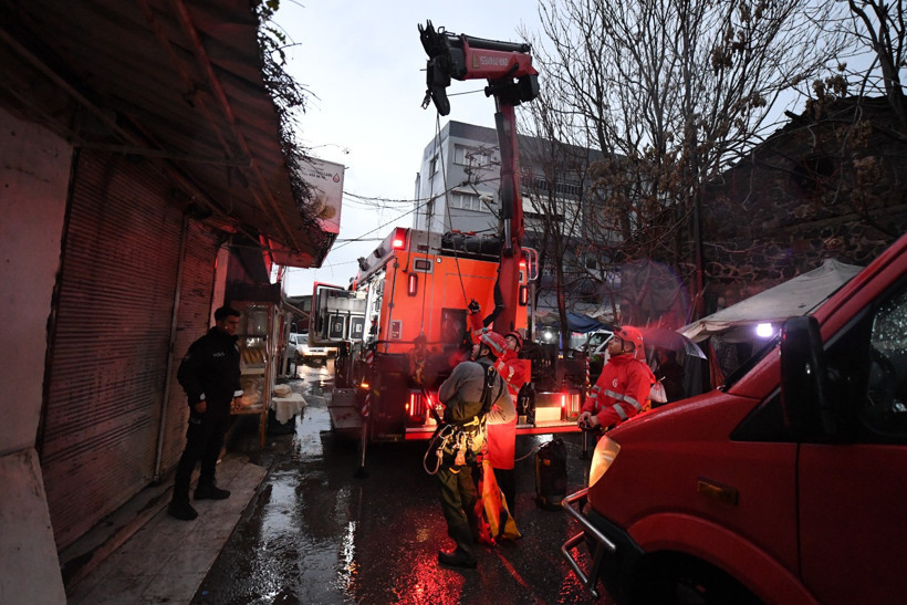 İzmir'de sağanak alarmı: Sular bir anda yükseldi, derede mahsur kaldı - Resim : 3