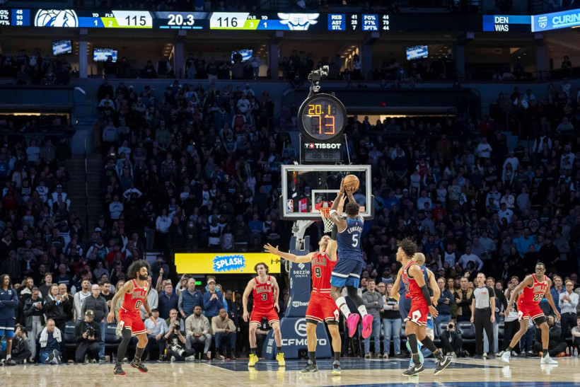 Bulls, Minnesota’da geri dönüşle kazandı: 115-120 - Resim : 1