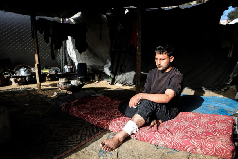 Savaşta iki kez yaralandı, gözlerini kaybetti - Resim: 14