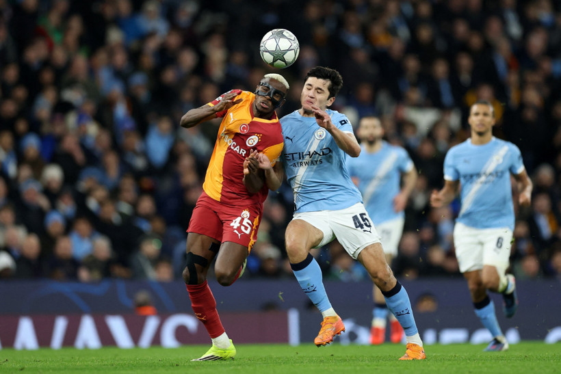 Galatasaray Manchester City'ye ilk yarıda pes etti: 2-0 - Resim : 2