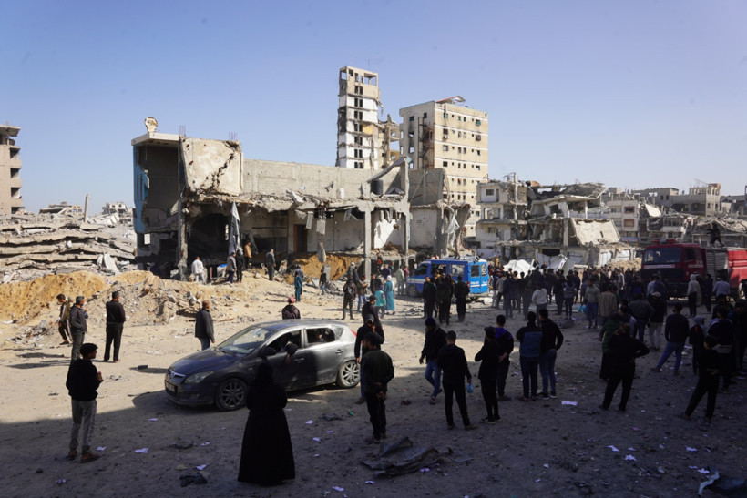 Ateşkes delik deşik: Gazze'ye bomba yağıyor - Resim : 2