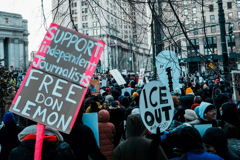 Trump'a karşı Ulusal Kapanma Günü: İş yok, okul yok, alışveriş yok - Resim: 2