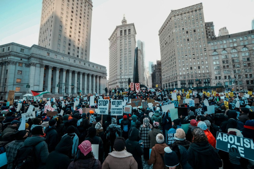 Trump'a karşı Ulusal Kapanma Günü: İş yok, okul yok, alışveriş yok - Resim: 3