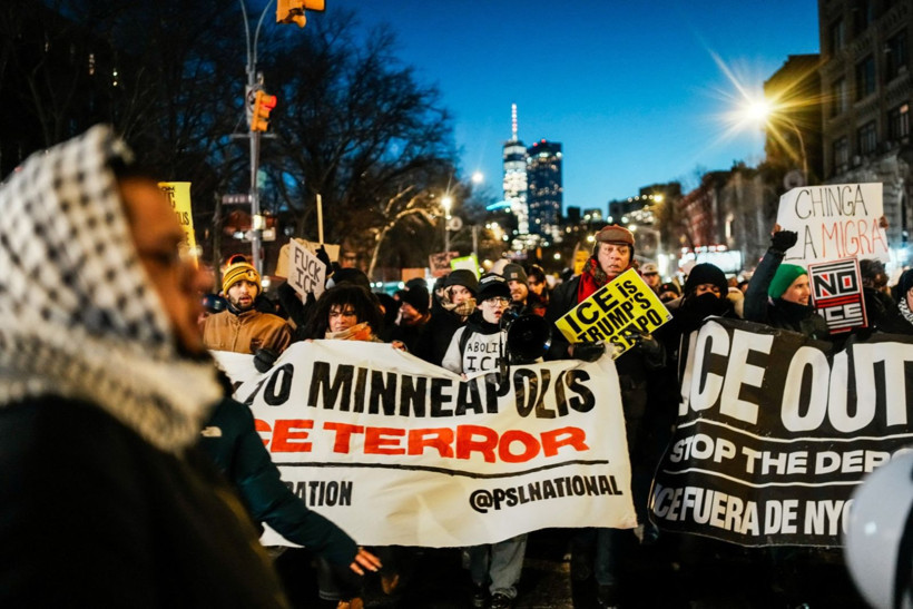 Trump'a karşı Ulusal Kapanma Günü: İş yok, okul yok, alışveriş yok - Resim: 4