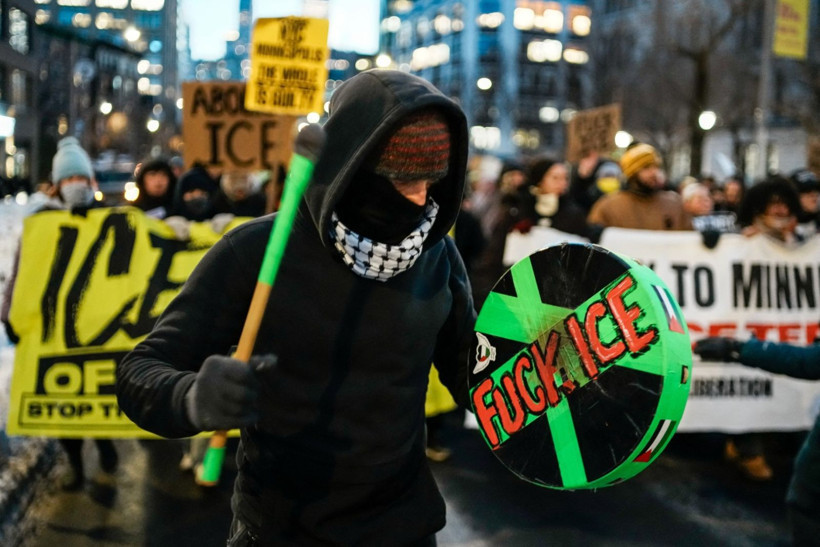 Trump'a karşı Ulusal Kapanma Günü: İş yok, okul yok, alışveriş yok - Resim: 7