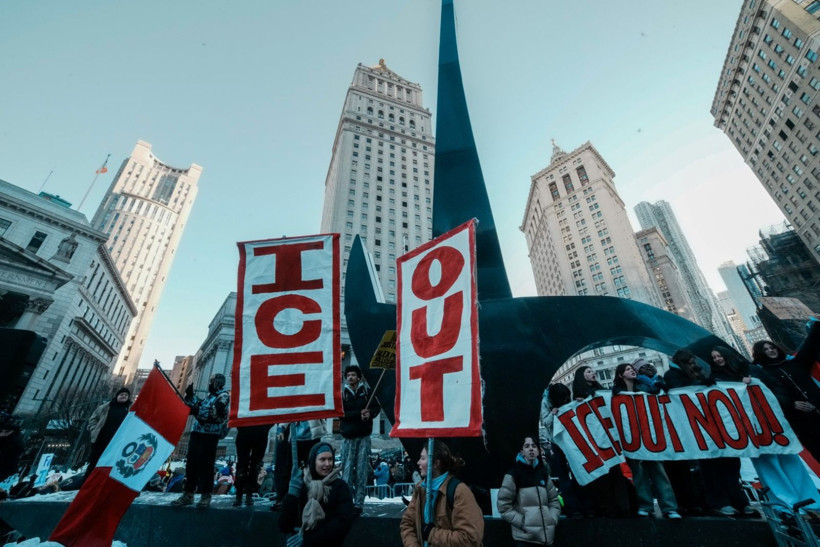 Trump'a karşı Ulusal Kapanma Günü: İş yok, okul yok, alışveriş yok - Resim: 9