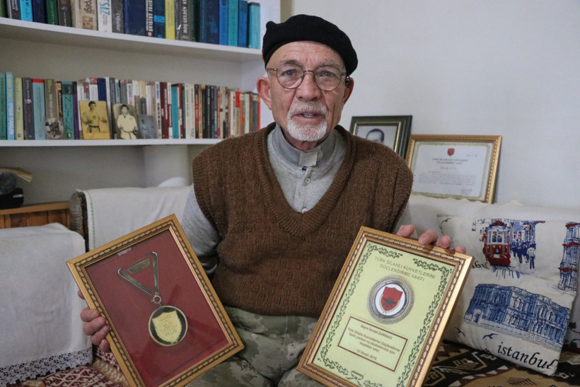 Amerikalı generali g&ouml;r&uuml;nce kararını verdi: 77 bin metrekare arazisini TSK'ya bağışladı - Resim : 1