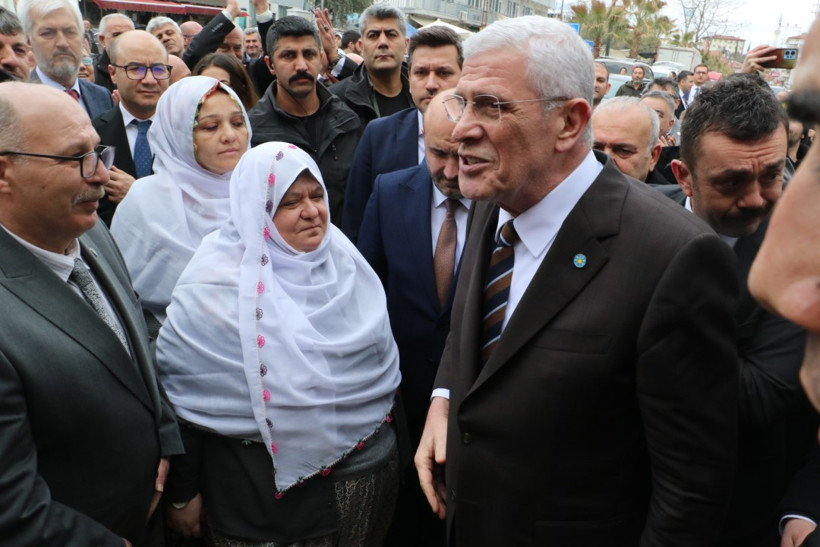 Müsavat Dervişoğlu, Mihalgazi Belediye Başkanı Akgün'ü ziyaret etti - Resim : 1