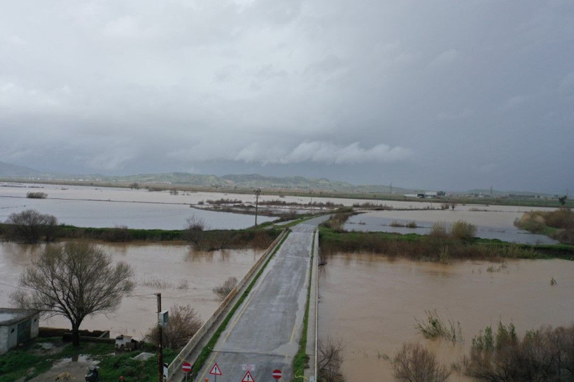 Önce kuraklık vurdu, şimdi de sağanak - Resim: 3
