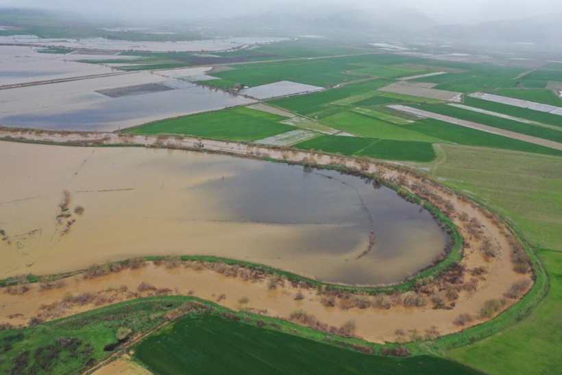 Önce kuraklık vurdu, şimdi de sağanak - Resim: 4