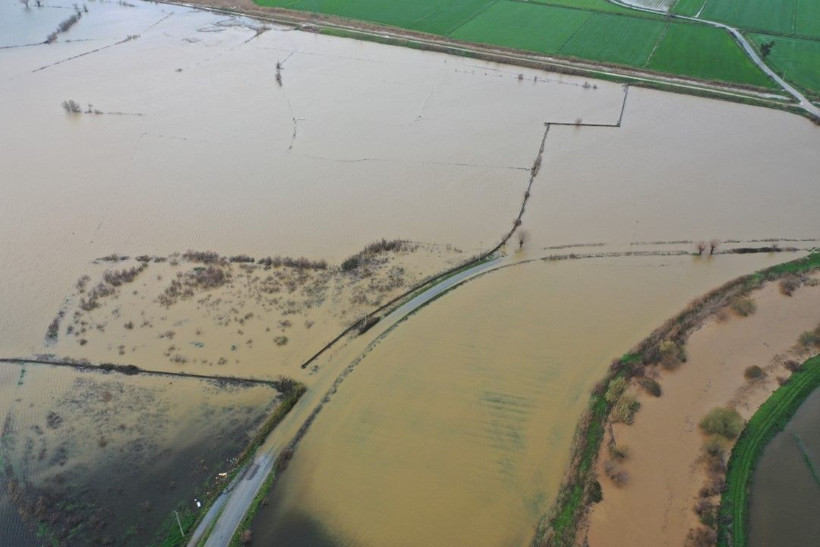 Önce kuraklık vurdu, şimdi de sağanak - Resim: 5
