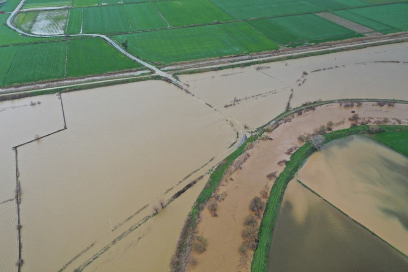 Önce kuraklık vurdu, şimdi de sağanak - Resim: 7