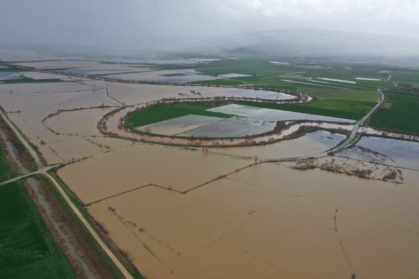 Önce kuraklık vurdu, şimdi de sağanak - Resim: 9