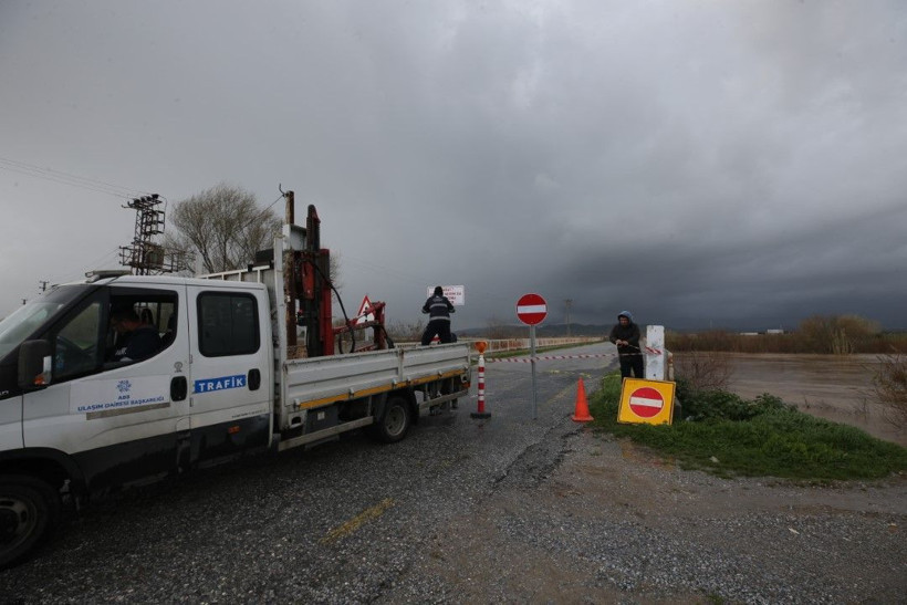 Önce kuraklık vurdu, şimdi de sağanak - Resim: 11