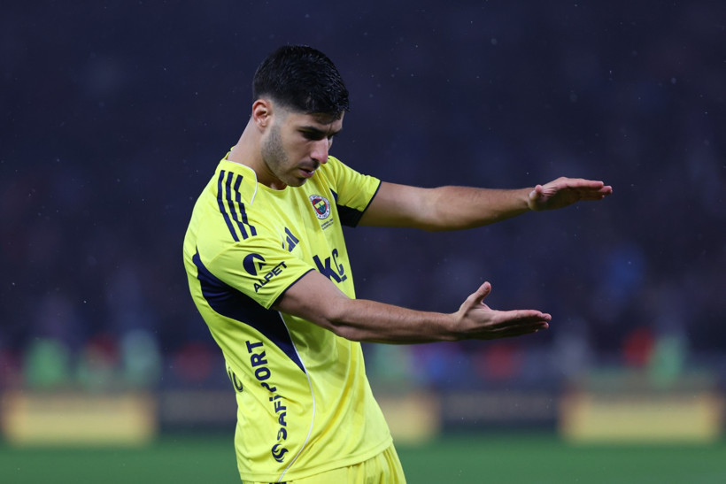 Fenerbahçe, Trabzonspor'a 'TAK'ılmadı: Rotayı zirveye kırdı: 2-3 - Resim : 3