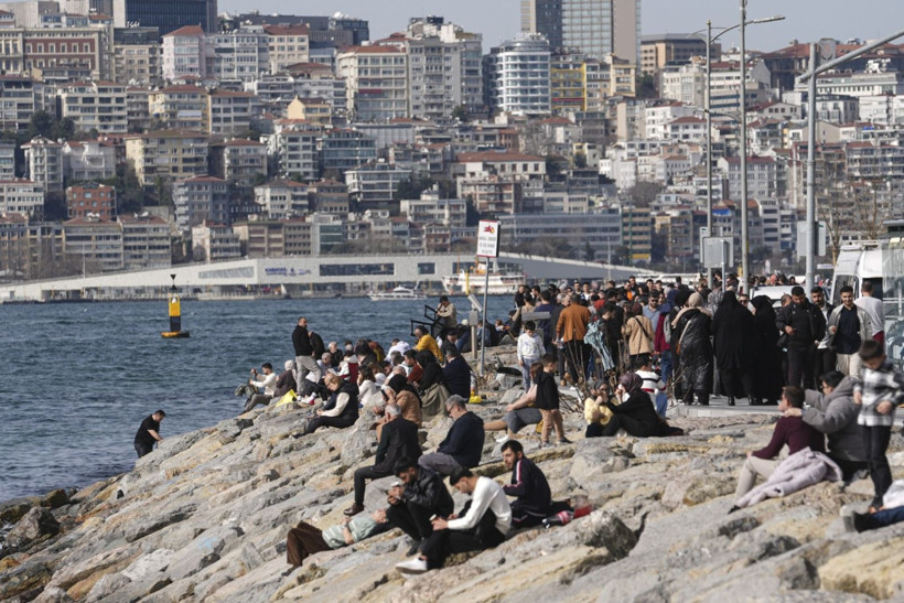 İstanbul'da yalancı bahar - Resim: 2