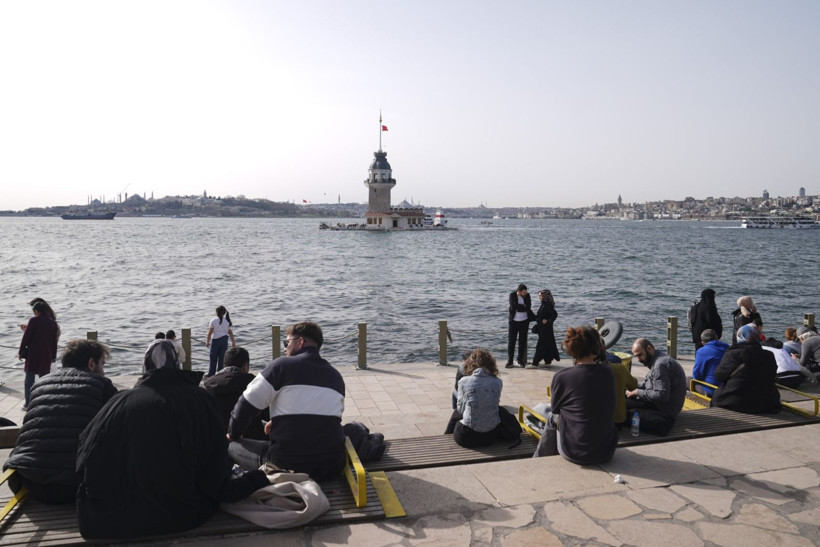 İstanbul'da yalancı bahar - Resim: 4