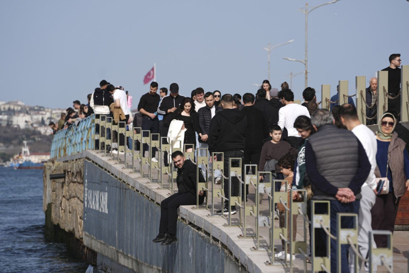 İstanbul'da yalancı bahar - Resim: 5
