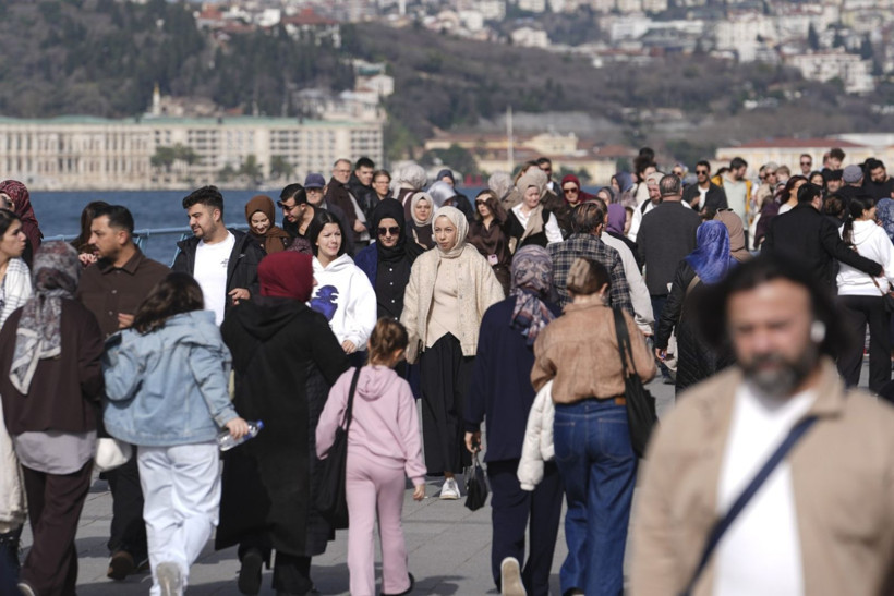 İstanbul'da yalancı bahar - Resim: 7