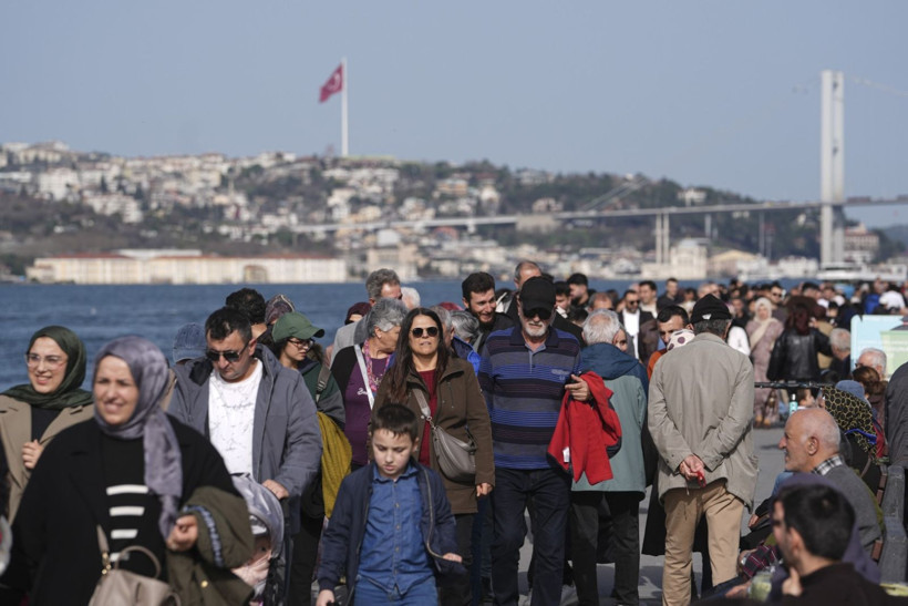 İstanbul'da yalancı bahar - Resim: 9