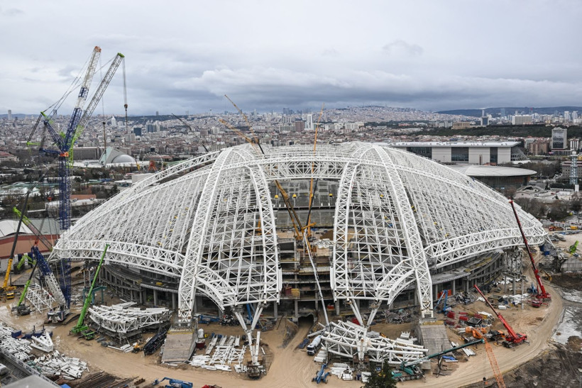 Türkiye en modern stadına kavuşuyor: Yüzde 80'i bitti! - Resim: 1