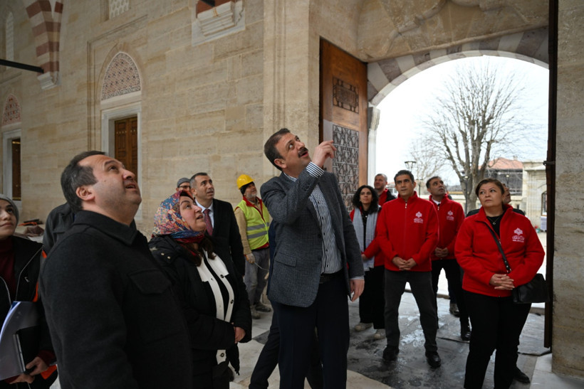 4 yıldır süren restorasyon sona erdi, Selimiye Camii açılıyor - Resim : 2