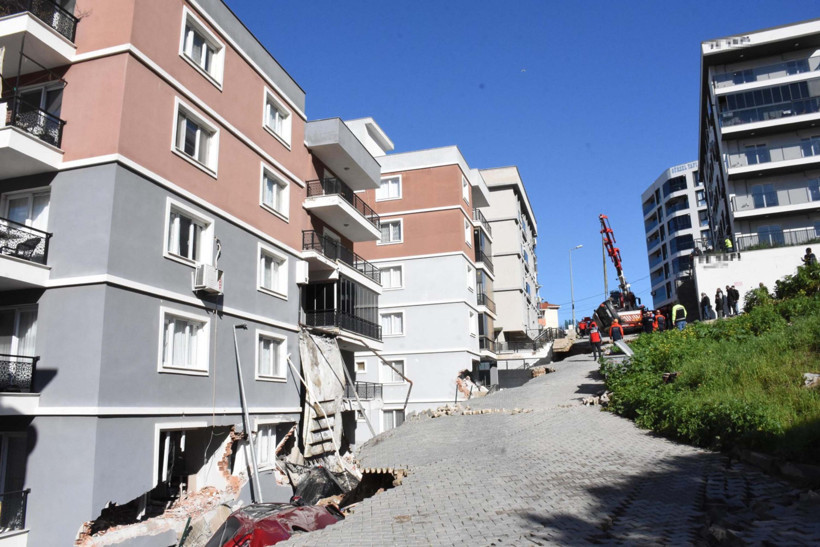 Facia geliyorum demiş! Çöken istinat duvarı için bilirkişi raporu risk uyarısı yapmış - Resim : 3