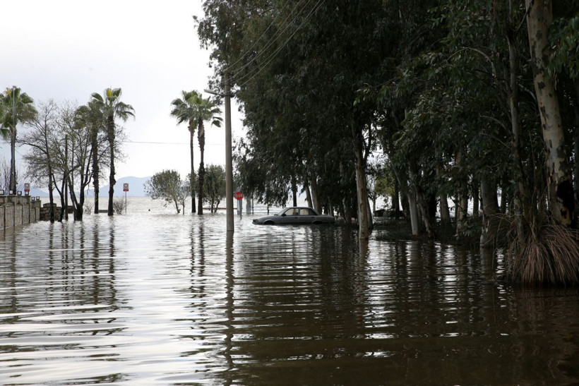 Tsunami gibi: Bir ilçe su altında kaldı - Resim: 5