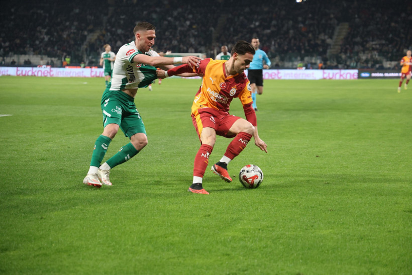 Lider Galatasaray'a Konya'da soğuk duş: 2-0 - Resim : 2