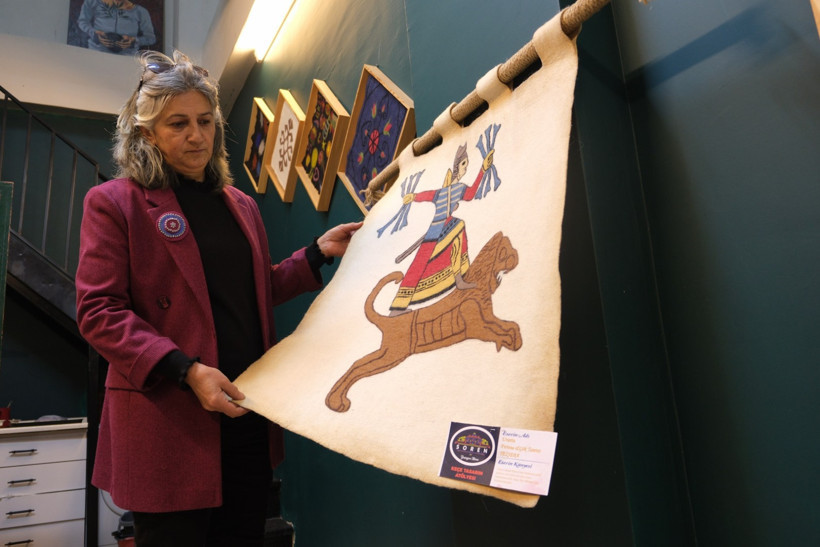 Unutulmaya yüz tutmuş sanatı geleceğe taşıyor - Resim : 1