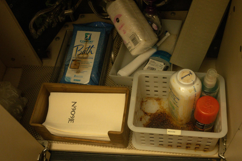 Epstein'in özel jeti "Lolita Ekspresi"nin son hali paylaşıldı - Resim : 1