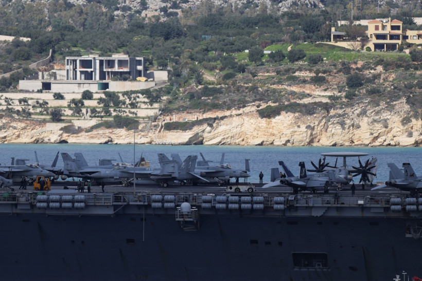 Dünyanın en büyük savaş gemisinde 'tuvalet savaşları' - Resim : 1