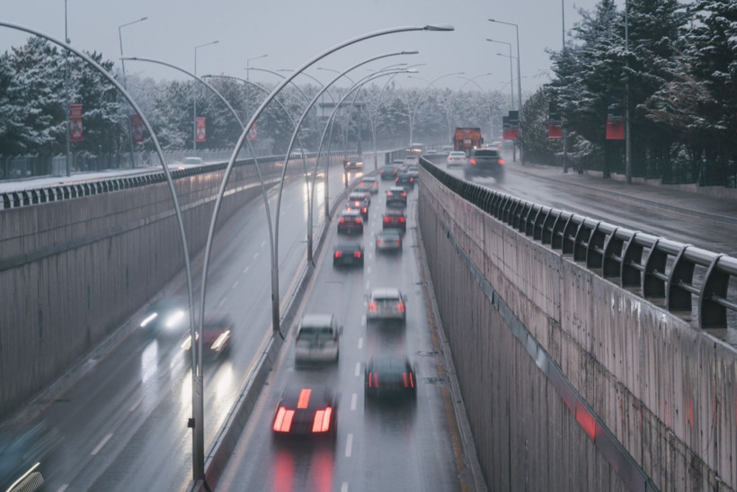 Ankara'da yağmur kara döndü, kent beyaza büründü - Resim: 4