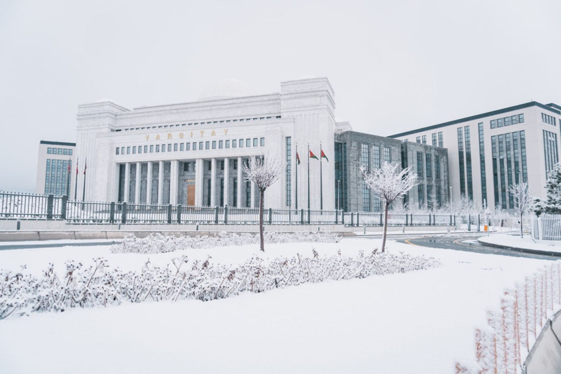 Ankara'da yağmur kara döndü, kent beyaza büründü - Resim: 8
