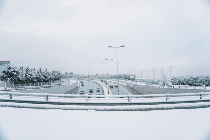 Ankara'da yağmur kara döndü, kent beyaza büründü - Resim: 9