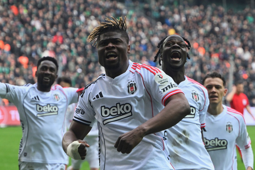 Beşiktaş, Kocaelispor'u Agbadou ile yıktı: 0-1 - Resim : 1