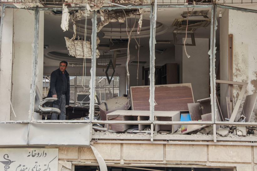 Tahran'da çok şiddetli patlamalar - Resim : 4