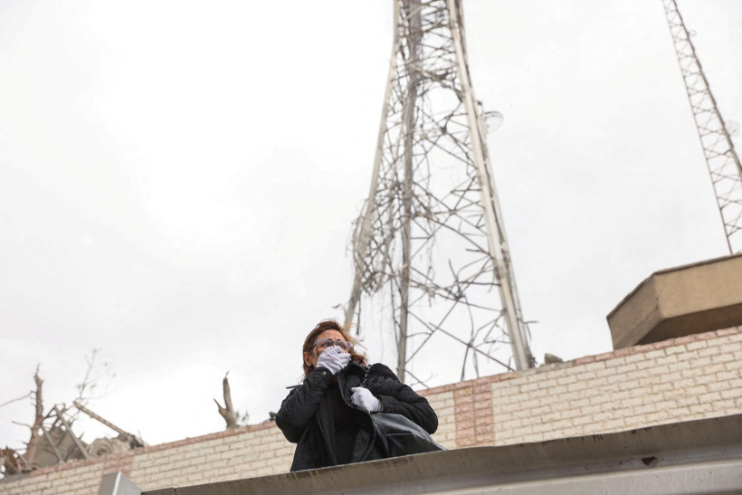 Tahran'da çok şiddetli patlamalar - Resim : 2