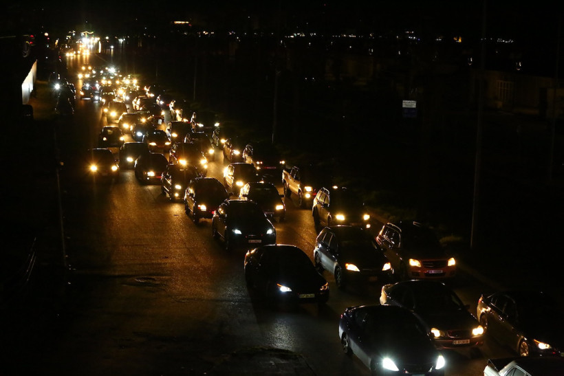İsrail tehdit etti, halk evlerini terk etti: Yoğun göç başladı - Resim : 1